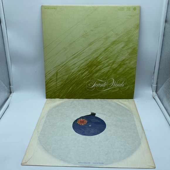 Toronto Winds SM 238 CBC Canadian Broadcasting Corporation Vinyl Record Album LP - Picture 6 of 9
